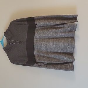 Mens long sleeve hoodie shirt.